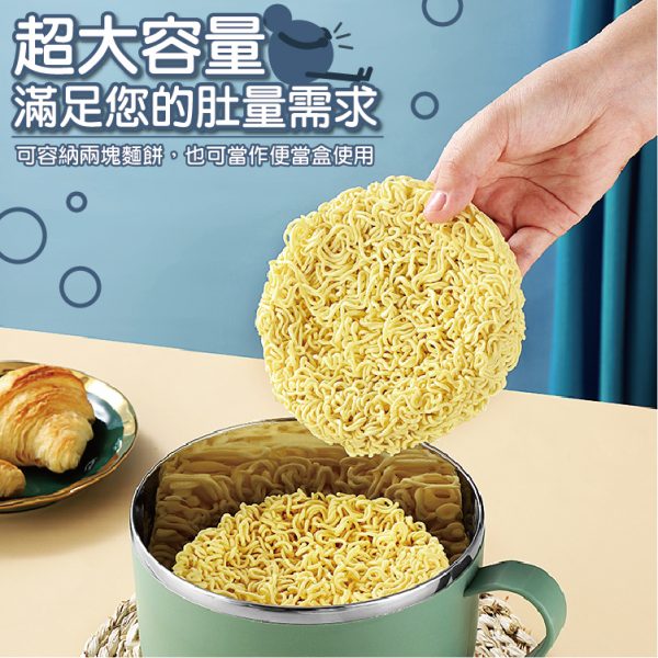 304不鏽鋼泡麵碗：圖片 11