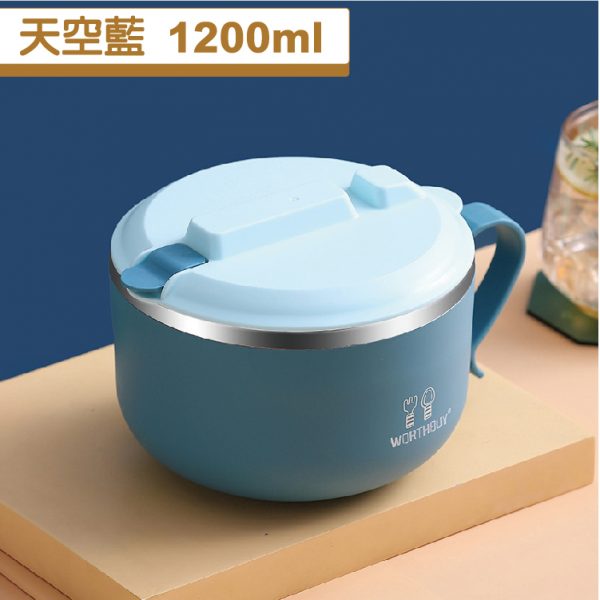 304不鏽鋼泡麵碗：圖片 5