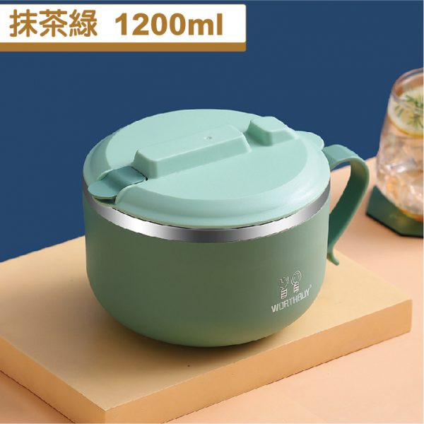 304不鏽鋼泡麵碗：圖片 4